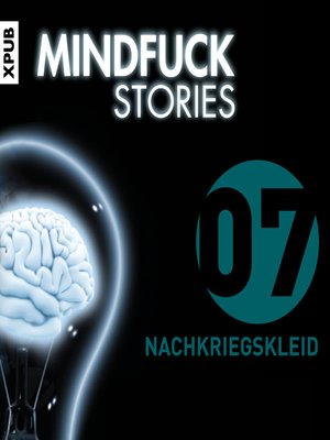 cover image of Mindfuck Stories--Folge 7